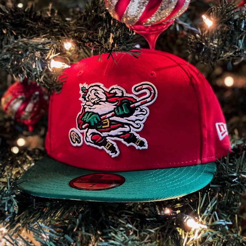 New Era North Pole St. Nick’s Red/Green 59FIFTY Fitted Hat