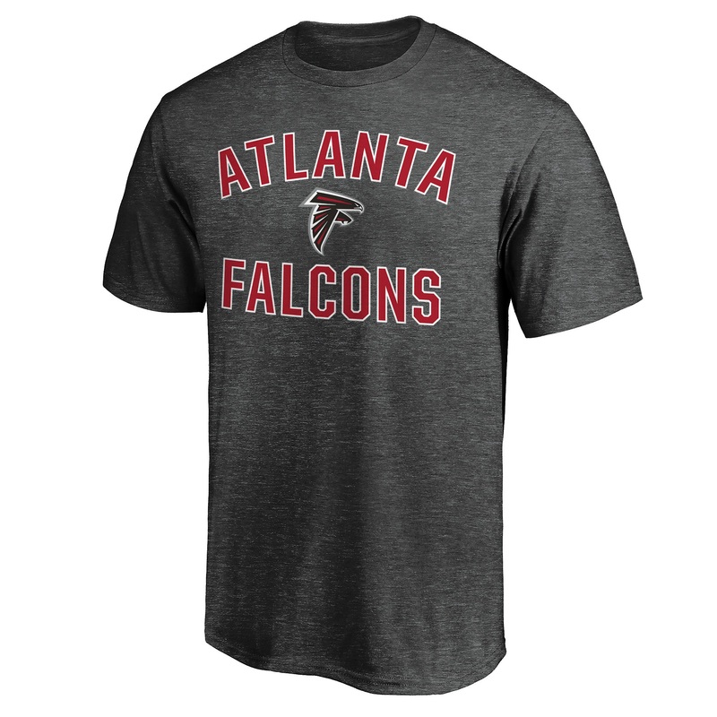 NFL Atlanta Falcons Fanatics Victory Arch T-Shirt – Charcoal