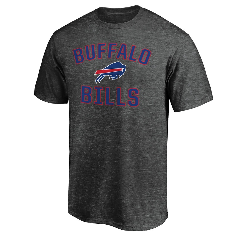 NFL Buffalo Bills Fanatics Victory Arch T-Shirt – Charcoal