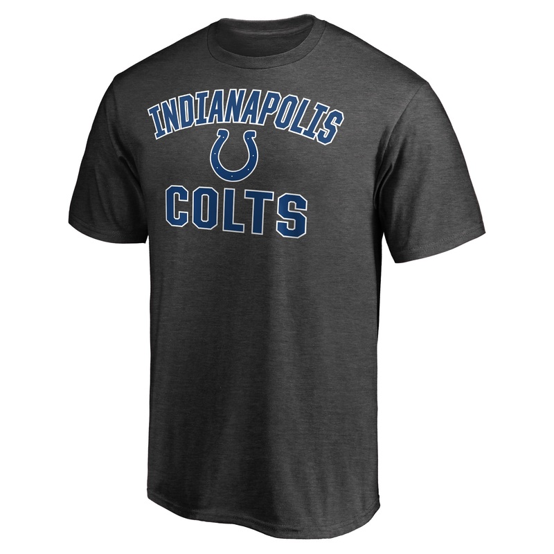 NFL Indianapolis Colts Fanatics Victory Arch T-Shirt – Charcoal