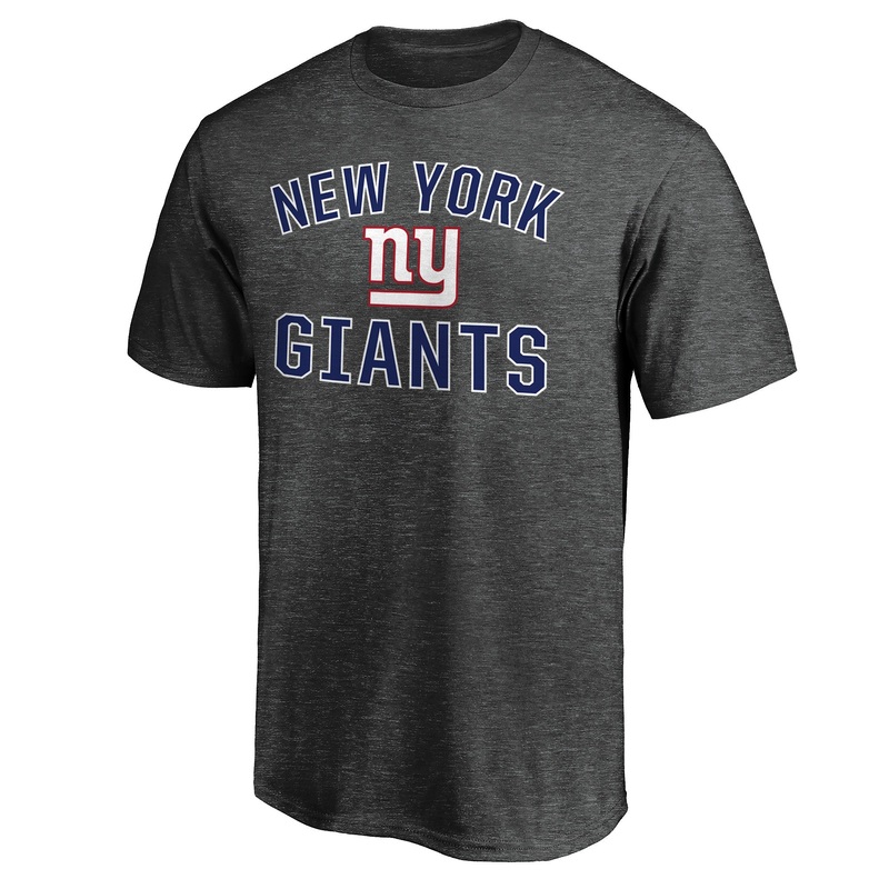 NFL New York Giants Fanatics Victory Arch T-Shirt – Charcoal