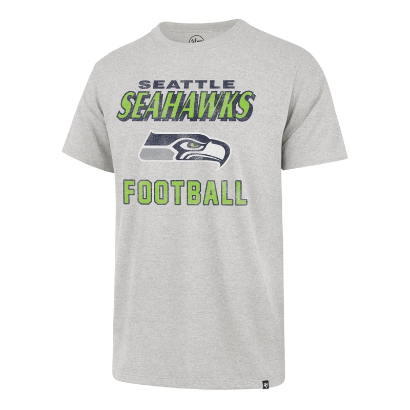 NFL Seattle Seahawks ’47 Dozer Franklin T-Shirt – Heather Gray