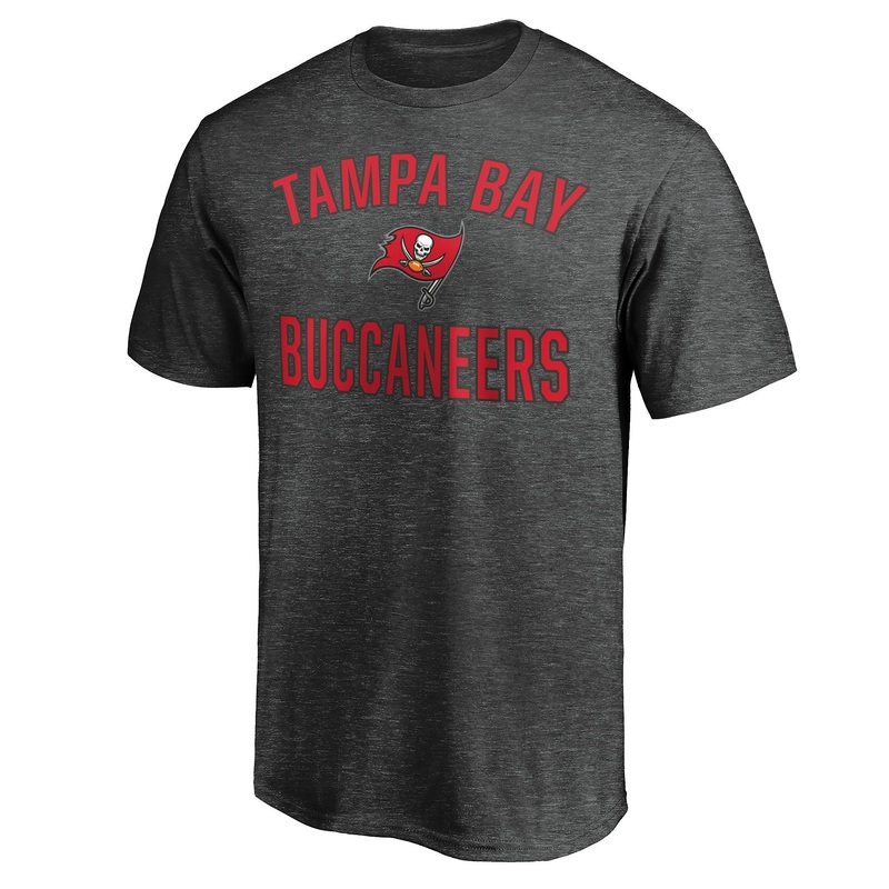 NFL Tampa Bay Buccaneers Fanatics Victory Arch T-Shirt – Charcoal