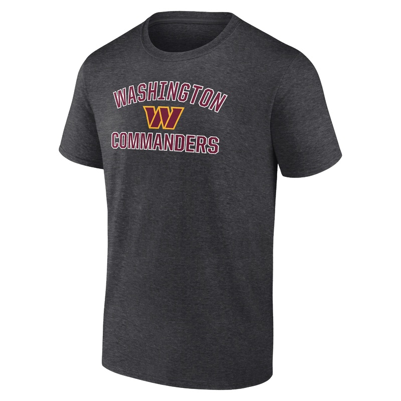 NFL Washington Commanders Fanatics Victory Arch T-Shirt – Charcoal