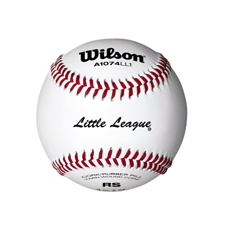 Wilson A1074 LL1 Little League Baseball – Dozen