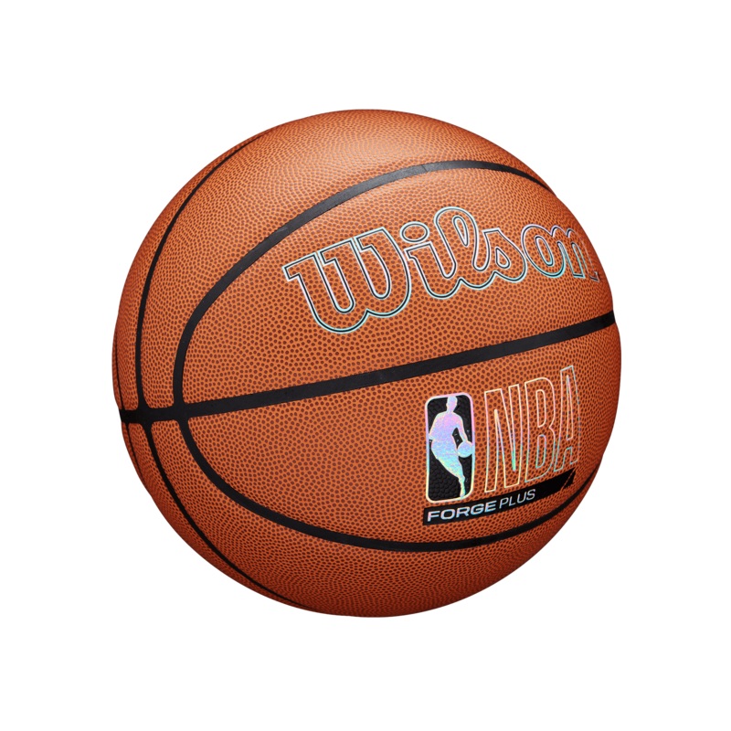 Wilson NBA Forge Plus Size 7 Iridescent Basketball Ball