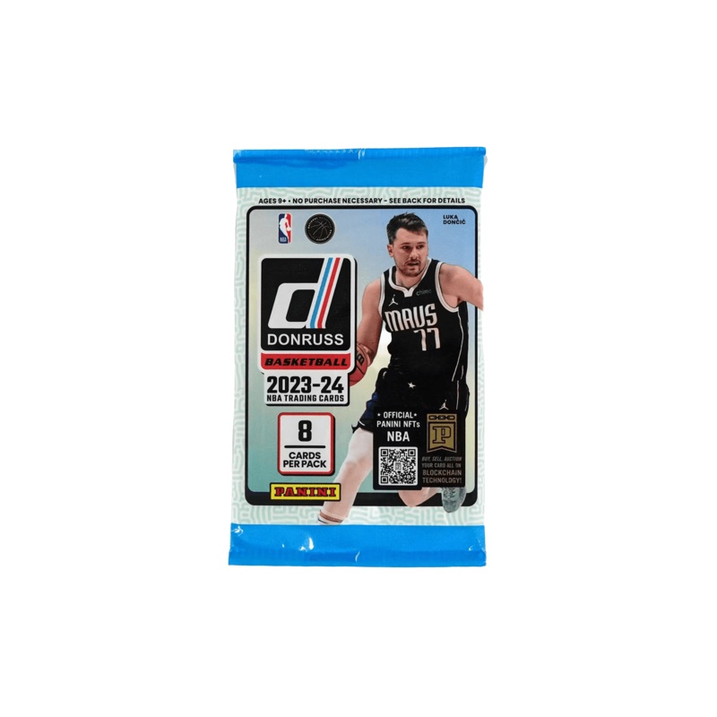 2023-24 NBA Panini Donruss Basketball Trading Card Retail Pack