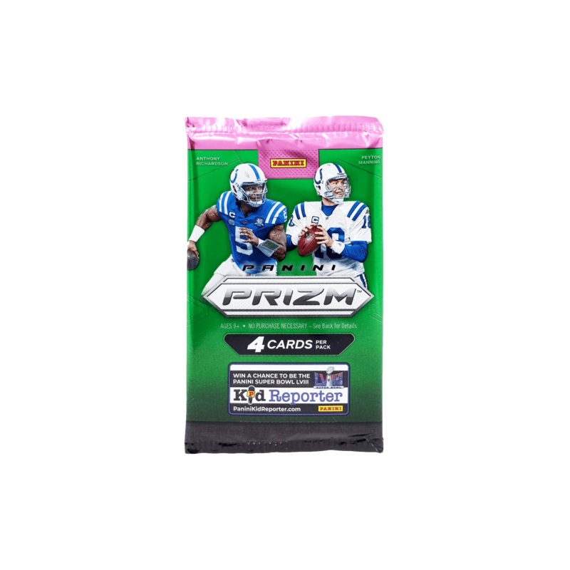 2023 Panini NFL Prizm Football Trading Card Retail Pack