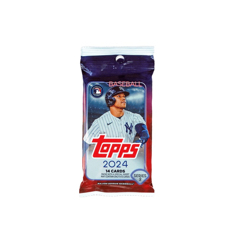 2024 Topps MLB Series 2 Baseball Trading Card Retail Pack