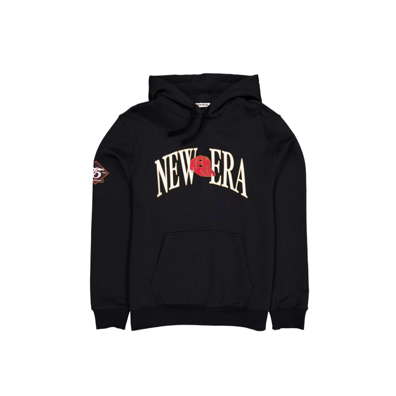 75th Retro Black Hoodie
