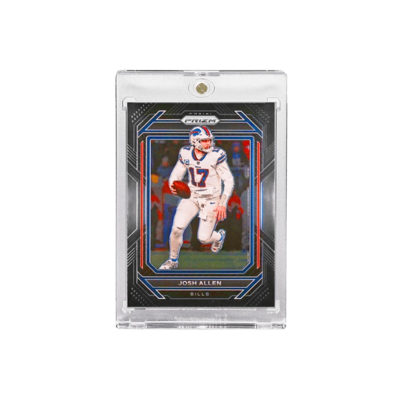 Josh Allen Buffalo Bills Panini NFL Prizm Black PB-4 Card