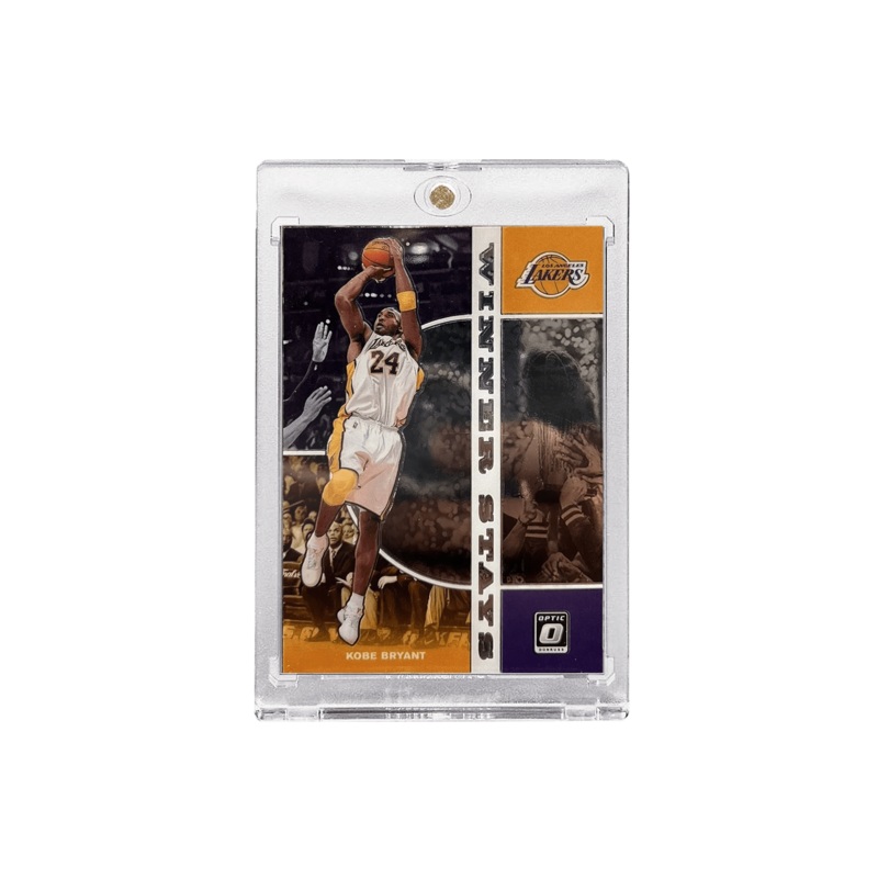 Kobe Bryant Los Angeles Lakers Panini NBA Optic Winner Stays #12 Card