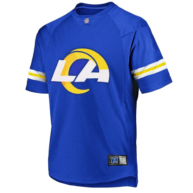 Los Angeles Rams Majestic NFL Fan Replica Jersey – Blue
