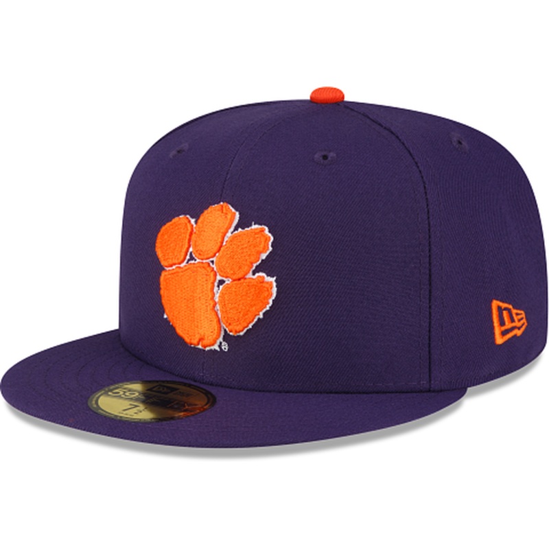 New Era Clemson Tigers 59FIFTY Fitted Hat