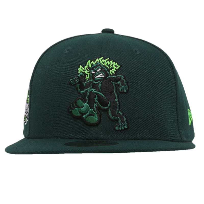 New Era Eugene Emeralds ‘Christmas Tree’  Green 59FIFTY Fitted Hat
