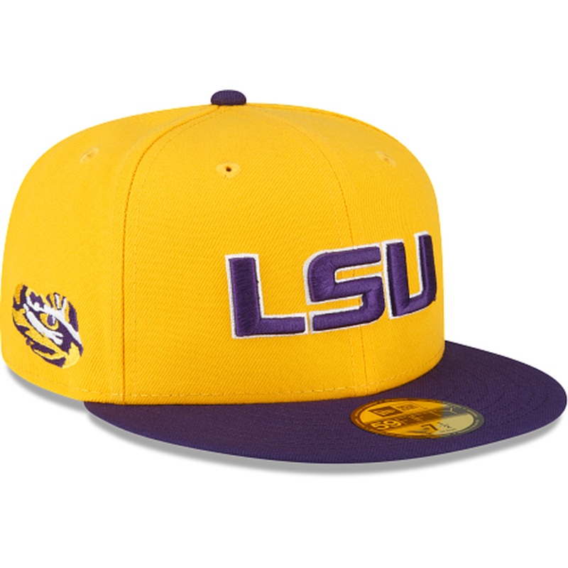 New Era LSU Tigers 59FIFTY Fitted Hat