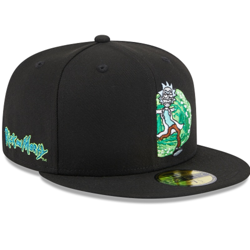 New Era Rick and Morty Portal 59FIFTY Fitted Hat