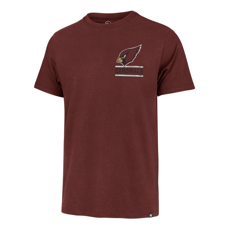 NFL Arizona Cardinals ’47 Open Field Franklin T-Shirt – Red