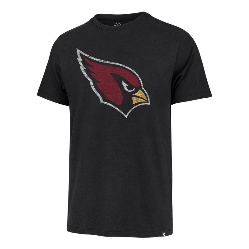 NFL Arizona Cardinals ’47 Premier Franklin T-Shirt – Black