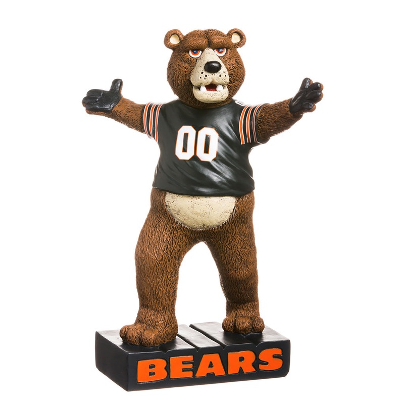 NFL Chicago Bears Evergreen 16″ Mascot Statue