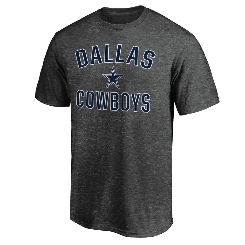 NFL Dallas Cowboys Fanatics Victory Arch T-Shirt – Charcoal