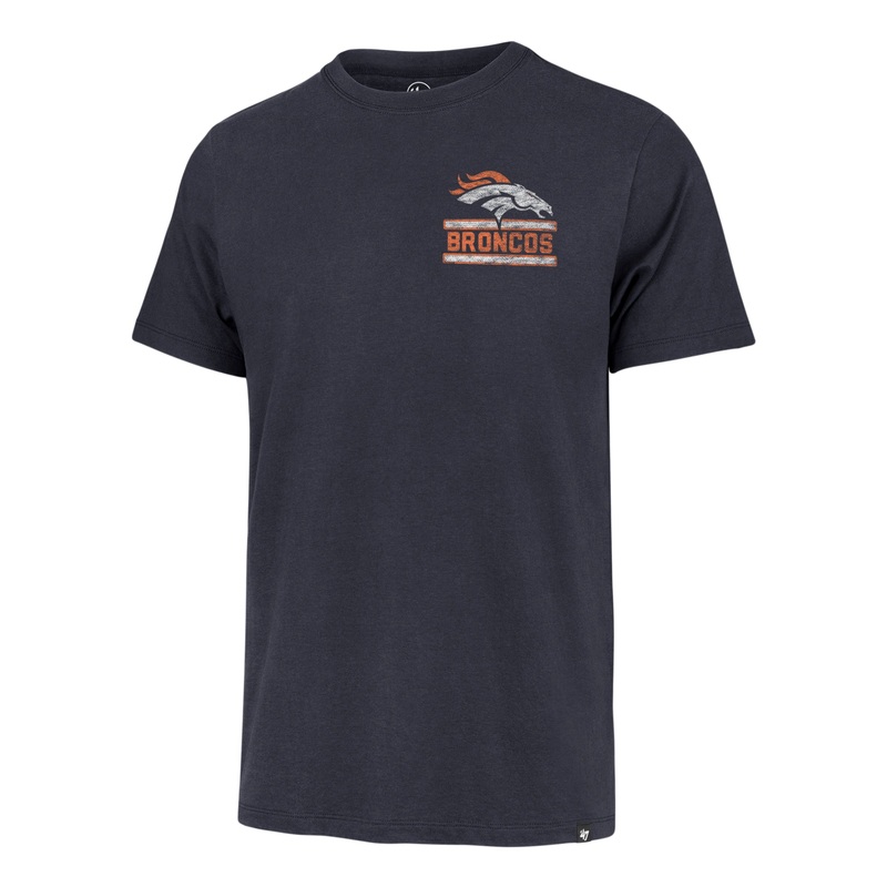 NFL Denver Broncos ’47 Open Field Franklin T-Shirt – Navy