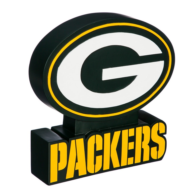 NFL Green Bay Packers Evergreen 16″ Mascot Statue
