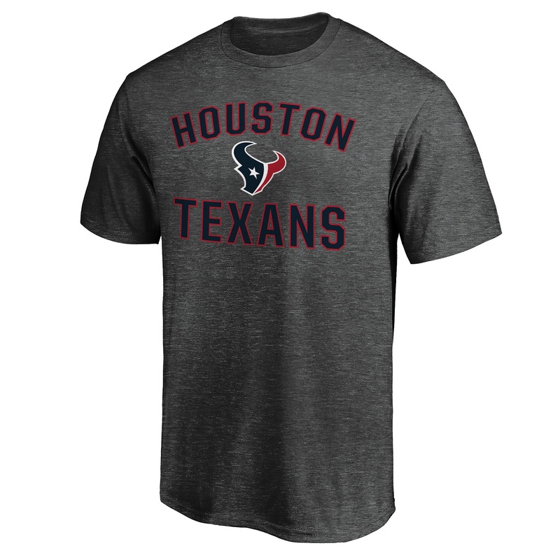 NFL Houston Texans Fanatics Victory Arch T-Shirt – Charcoal