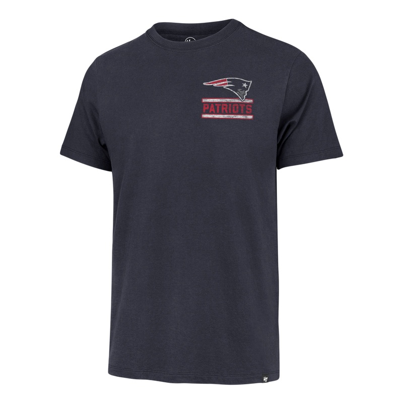 NFL New England Patriots ’47 Open Field Franklin T-Shirt – Navy
