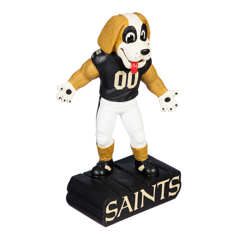 NFL New Orleans Saints Evergreen 16″ Mascot Statue