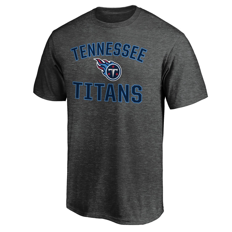 NFL Tennessee Titans Fanatics Victory Arch T-Shirt – Charcoal