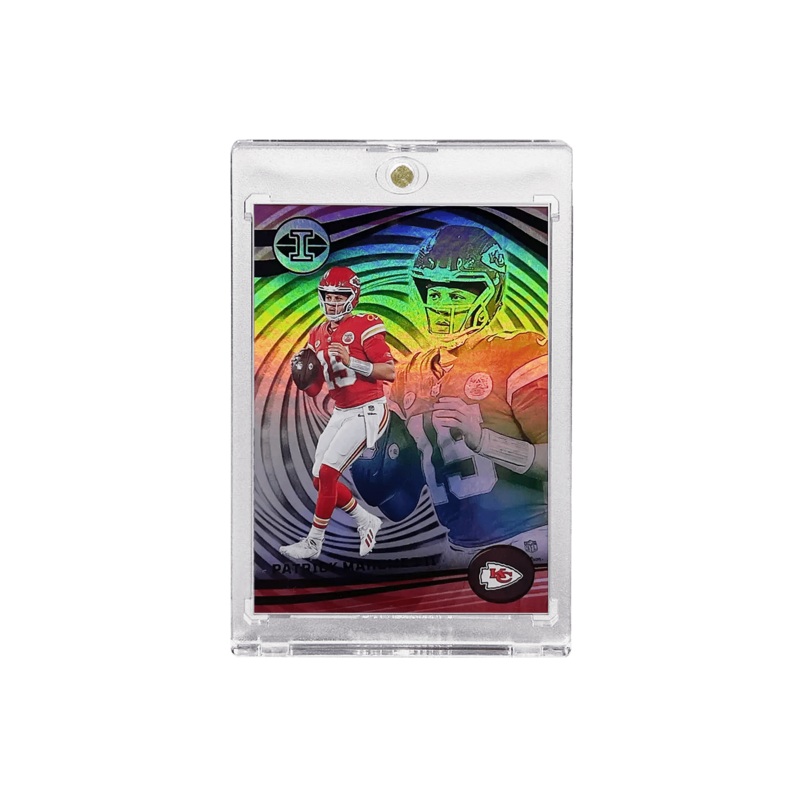 Patrick Mahomes Kansas City Chiefs Panini NFL 23 Illusions 52 Card