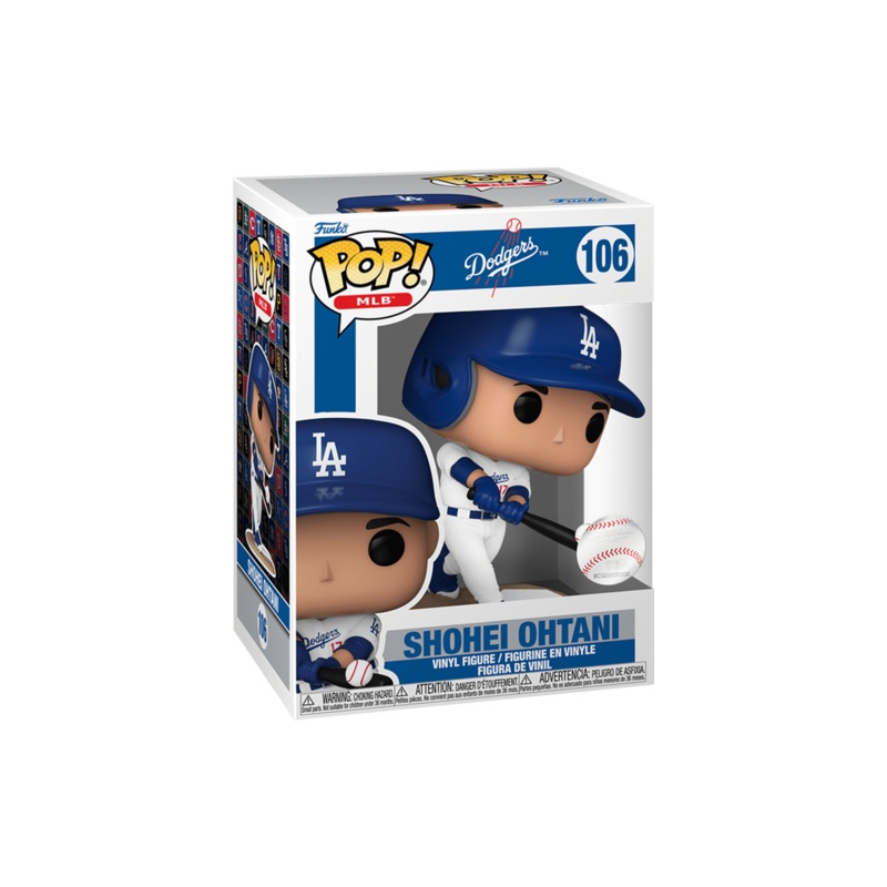 Shohei Ohtani Los Angeles Dodgers Funko MLB 106 Pop Vinyl Figure