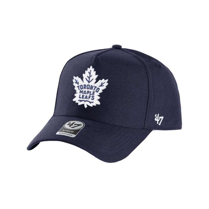 Toronto Maple Leafs ’47 NHL Team MVP DT Snapback Hat – Navy