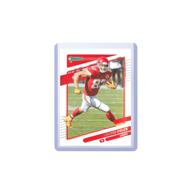 Travis Kelce Kansas City Chiefs Panini NFL 21 Donruss 112 Base Card
