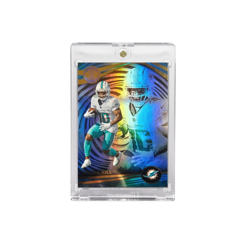 Tyreek Hill Miami Dolphins Panini NFL 23 Illusions 70 Card
