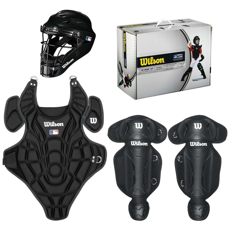 Wilson EZ Gear Youth Catcher’s Gear Kit