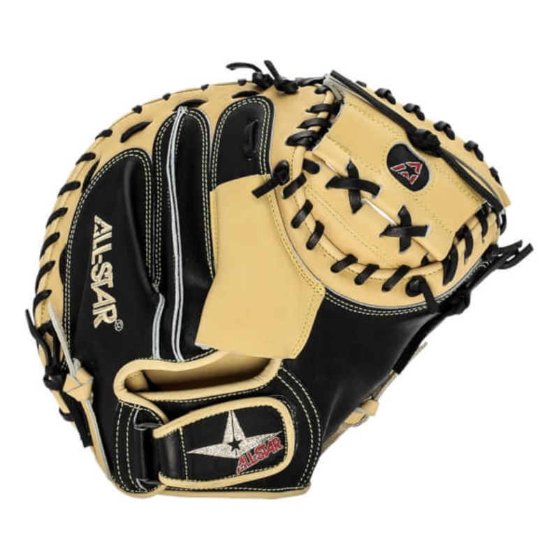 All-Star CM3000SBT Baseball Catcher’s Mitt 33.5″ – Right Hand Throw
