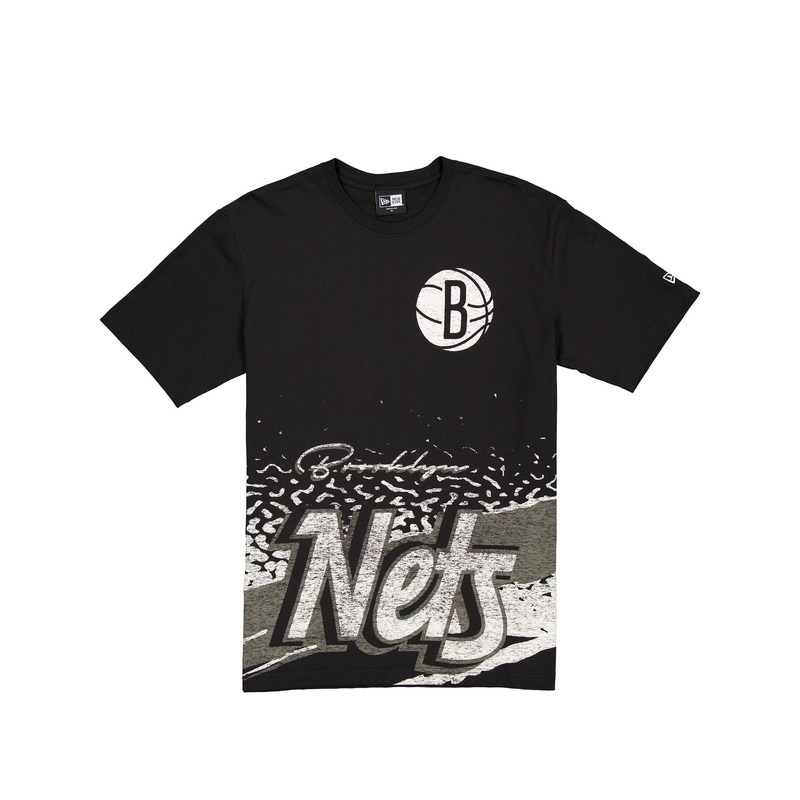 Brooklyn Nets Sport Classics Black T-Shirt