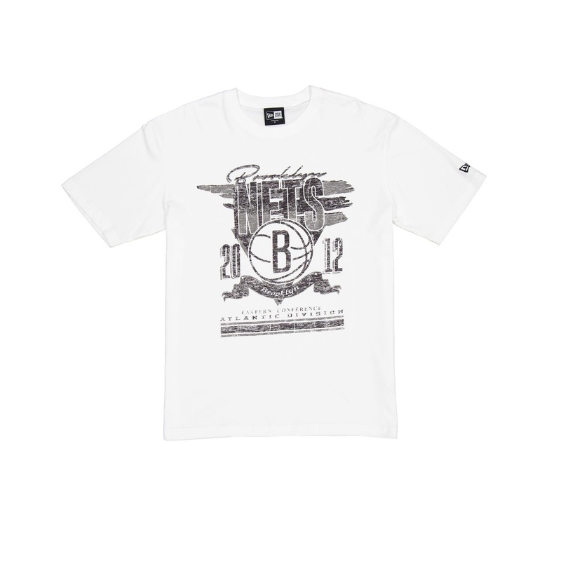 Brooklyn Nets Sport Classics Distressed T-Shirt