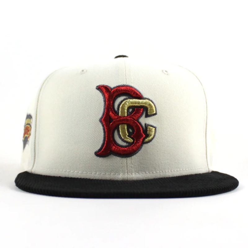 New Era Brooklyn Cyclones Chrome/Black/Red/Gold 59FIFTY Fitted Hat