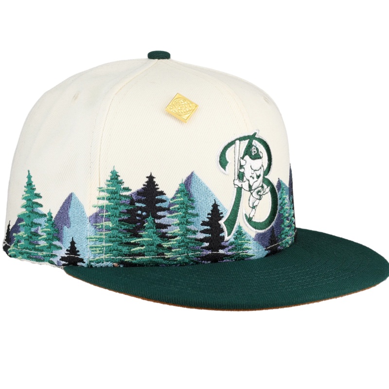 New Era Buffalo Bisons Outdoor 2022 59FIFTY Fitted Hat