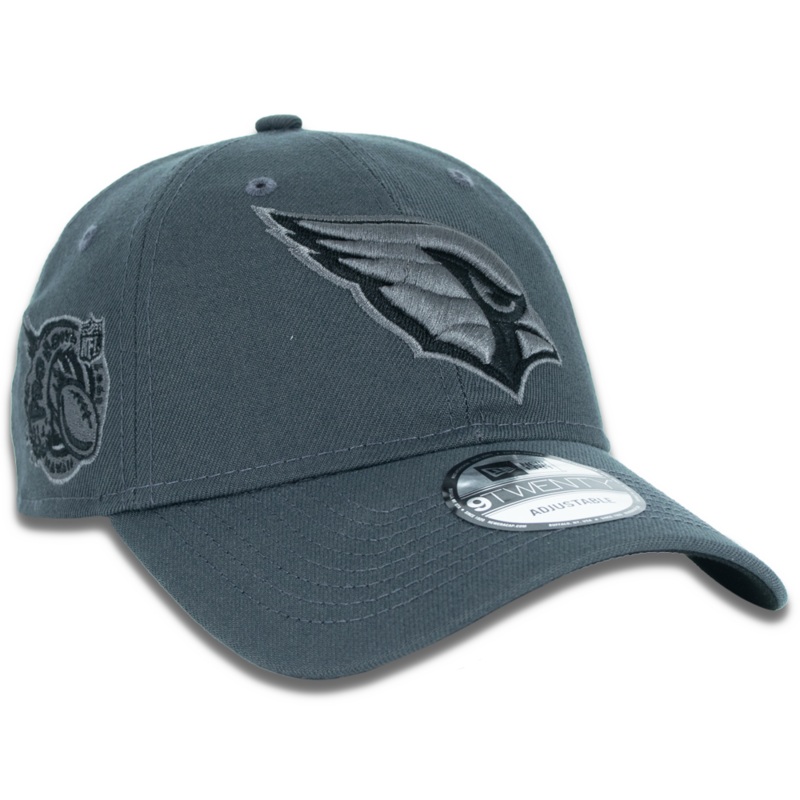 NFL Arizona Cardinals New Era Asphalt 9TWENTY Adjustable Hat – Graphite