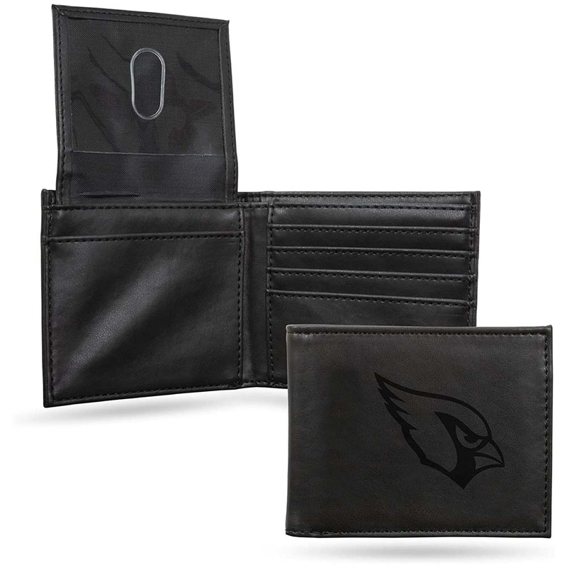NFL Arizona Cardinals Rico Logo Billfold Wallet