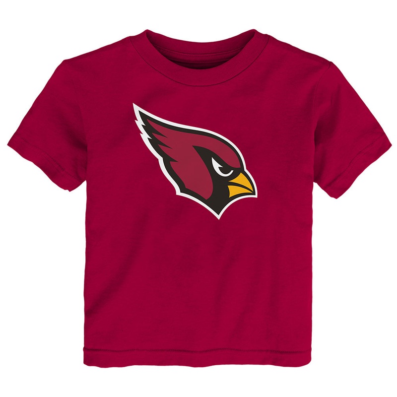 NFL Arizona Cardinals Toddler Outerstuff Primary Logo T-Shirt – Red