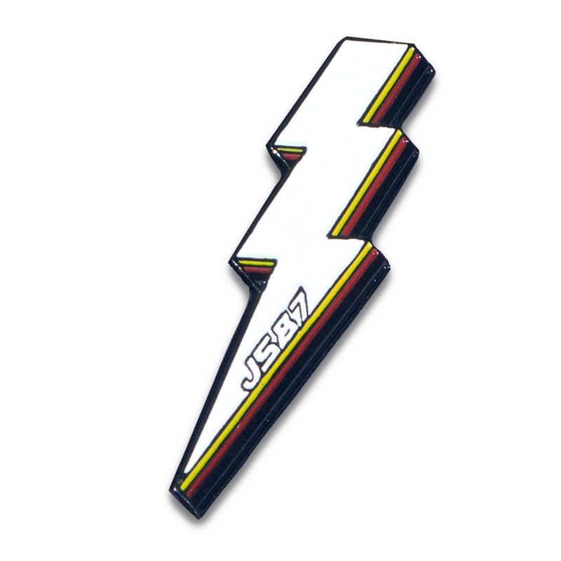 Retro Lightning Pin