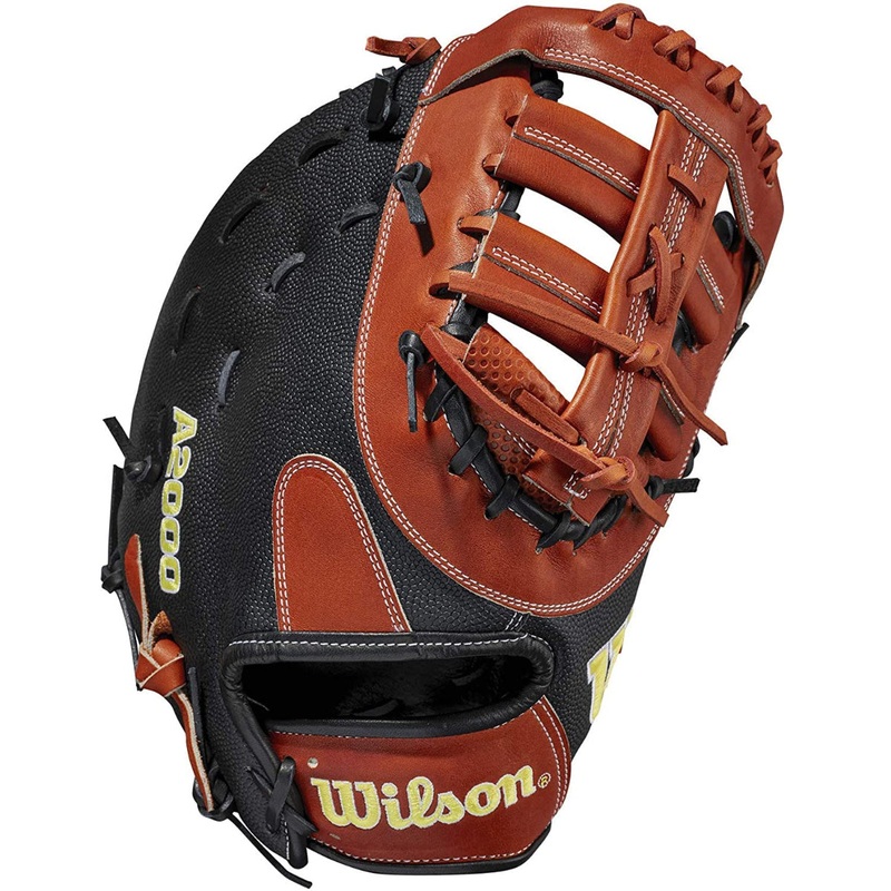 Wilson 12.5” 1620 A2000 SuperSkin Series First Base Mitt Spin Control 2021 – (WBW10012315)