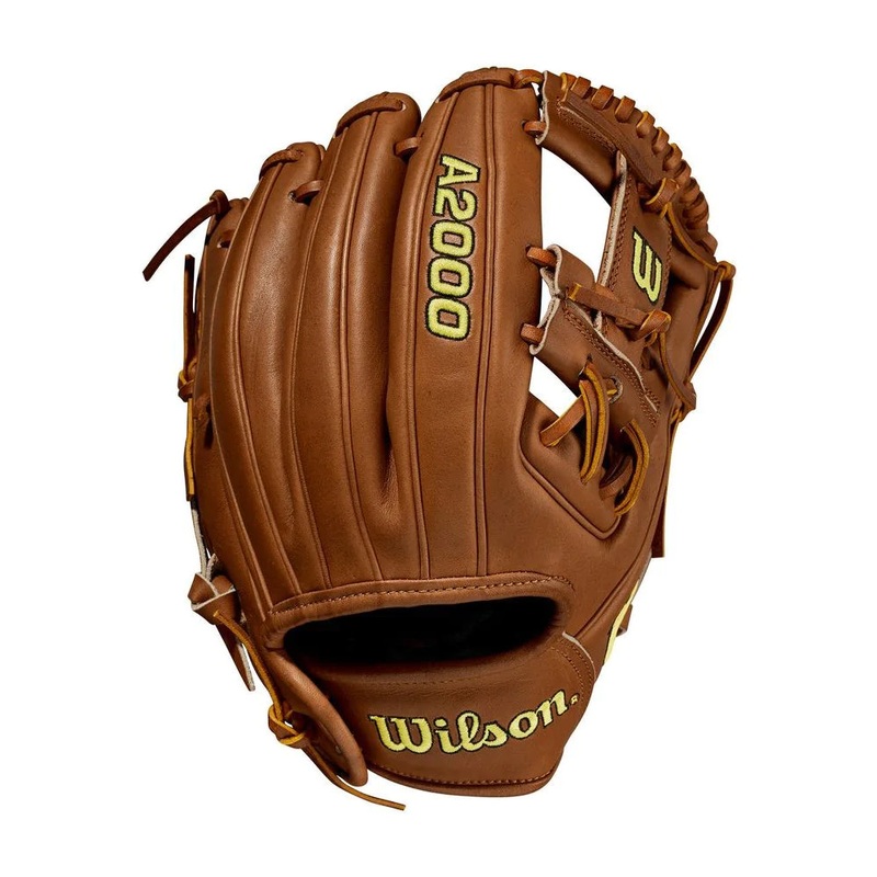 Wilson A2000 DP15 Pedroia Fit 11.5″ Infield Baseball Glove – WBW100108115