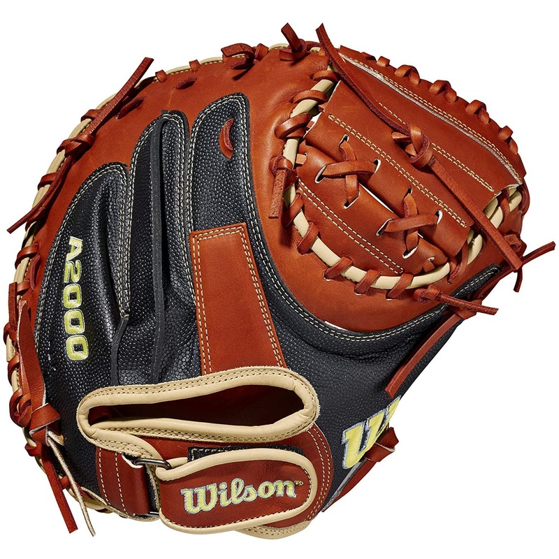 Wilson A2000 SuperSkin Series 1790SS 34 inches Catcher’s Mitt – 2021 Edition