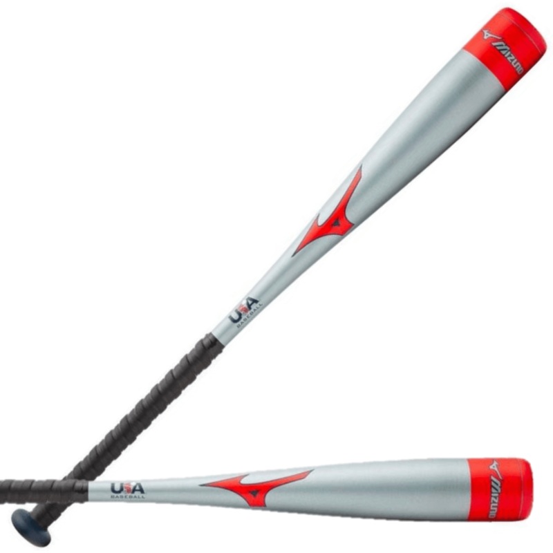2021 Mizuno B21 PWR Alloy USA Baseball Bat (-10)